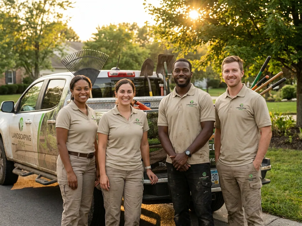 Landscaping company in Westville, OK